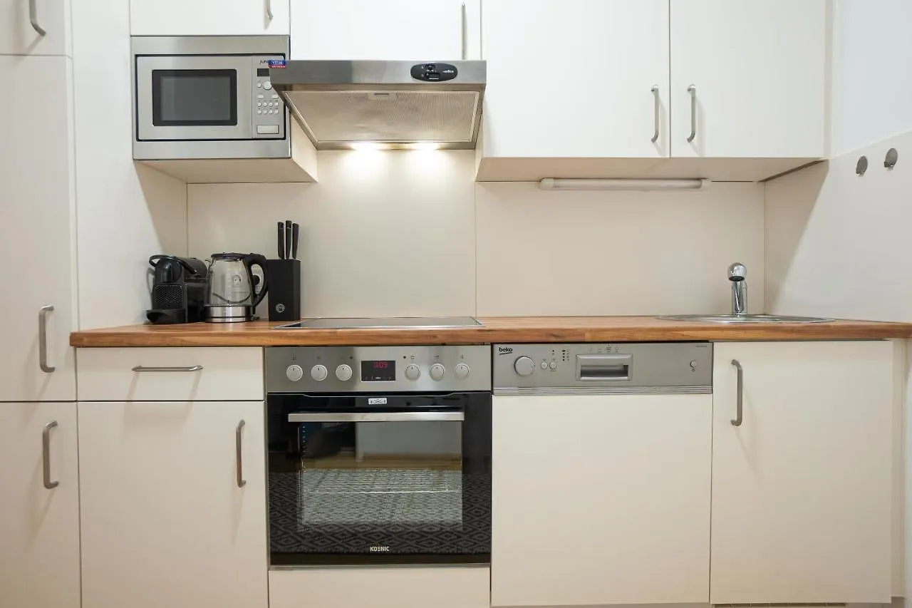 Bright 3-Room Apartment With A King-Size Bed Vienna