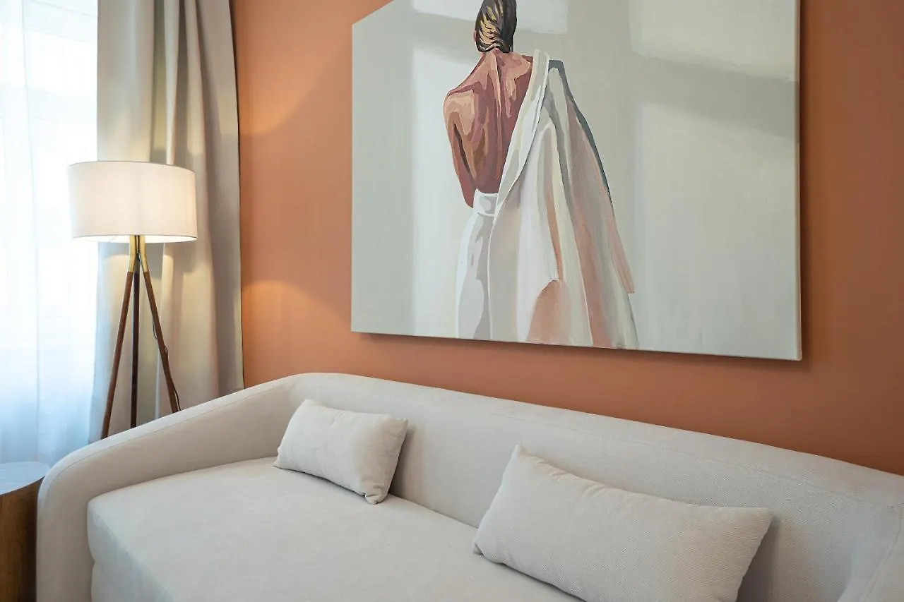 Bright 3-Room Apartment With A King-Size Bed Vienna