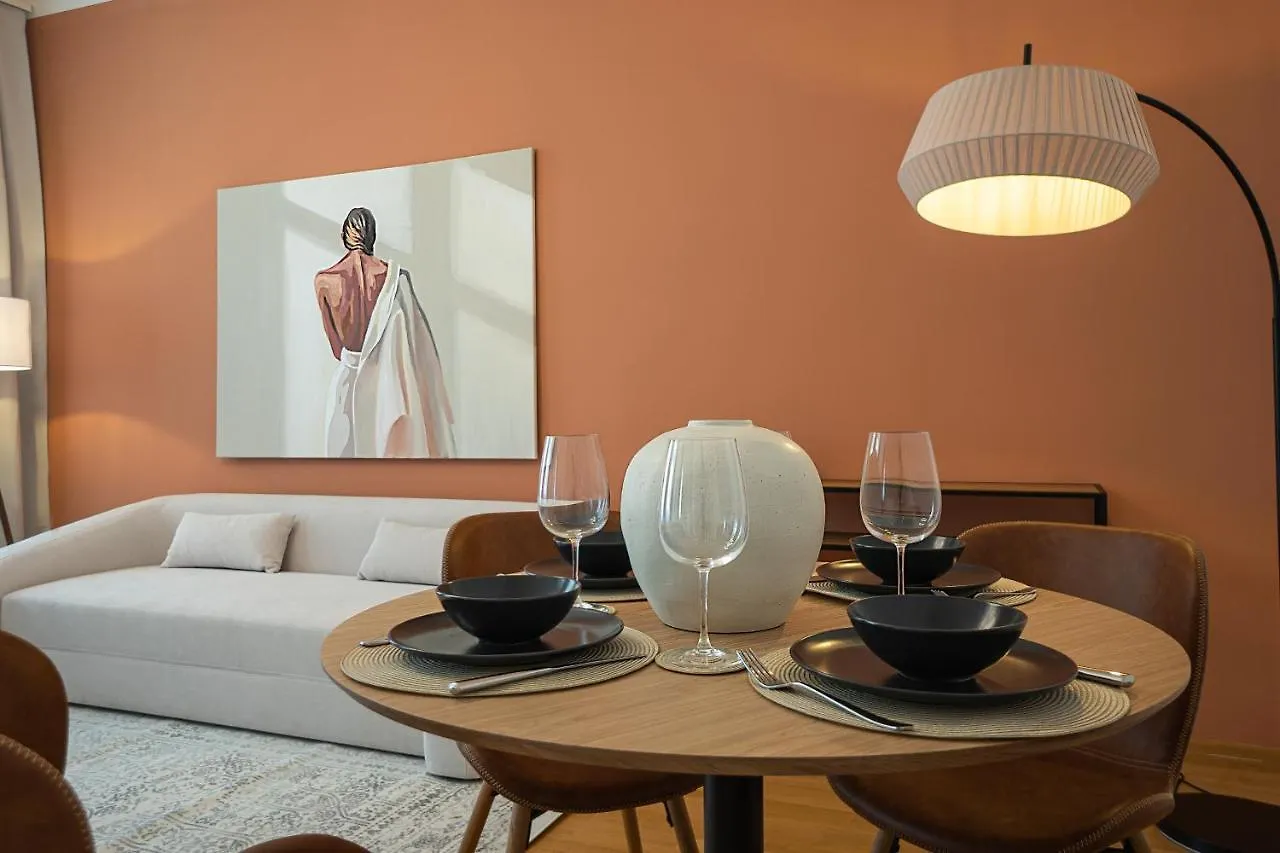 Bright 3-Room Apartment With A King-Size Bed Vienna Austria