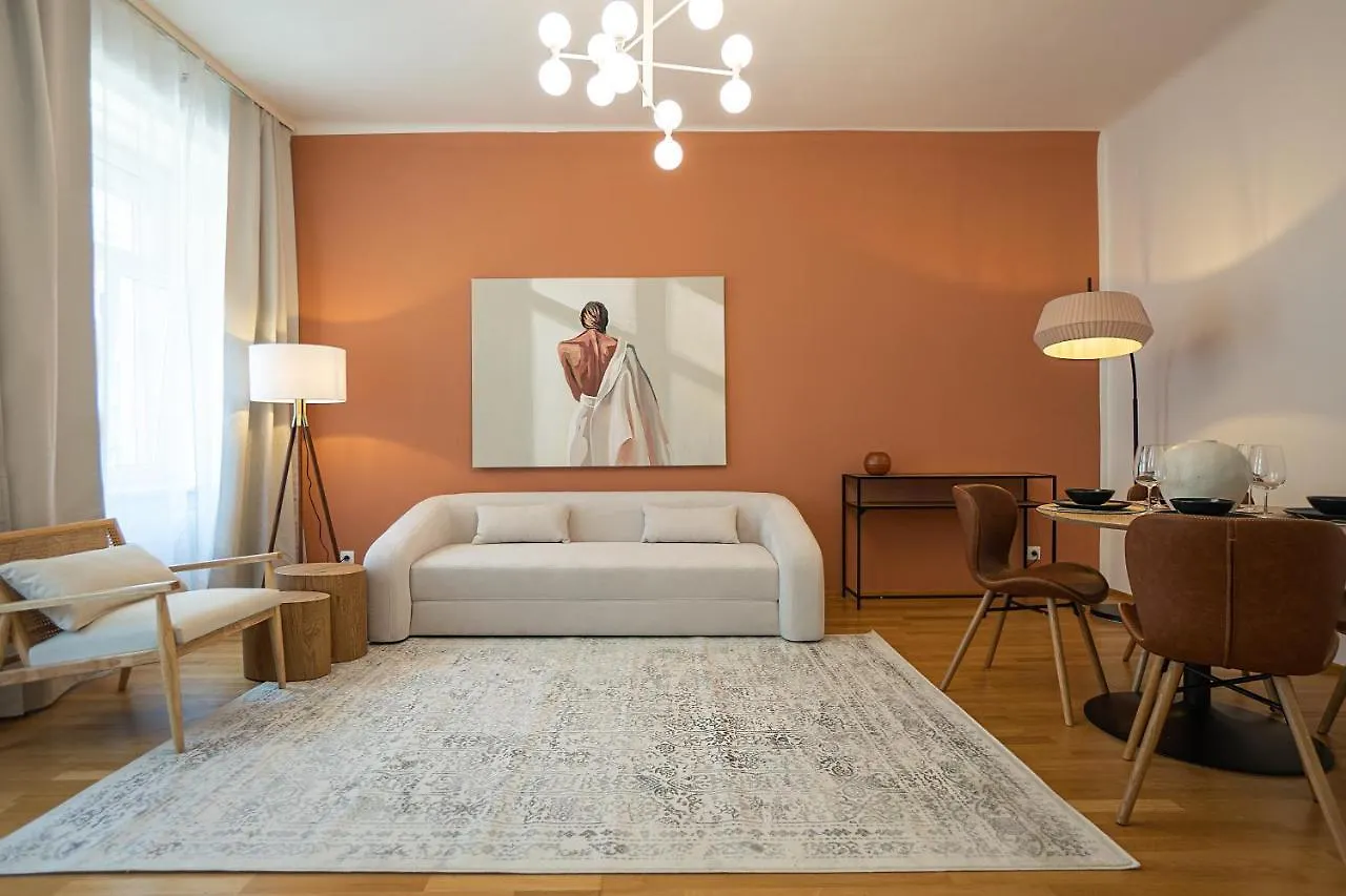 Bright 3-Room Apartment With A King-Size Bed Vienna