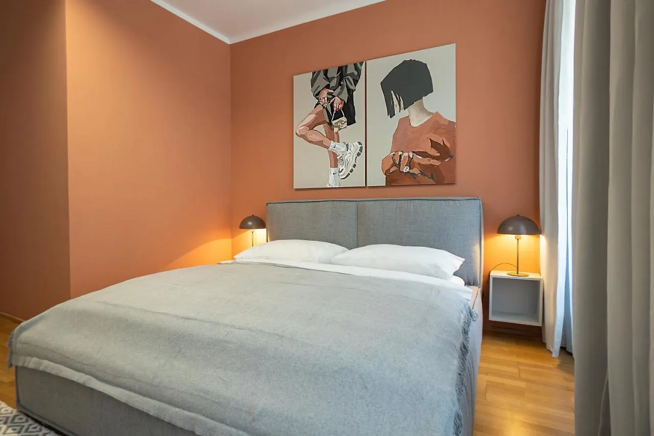 Bright 3-Room Apartment With A King-Size Bed Vienna