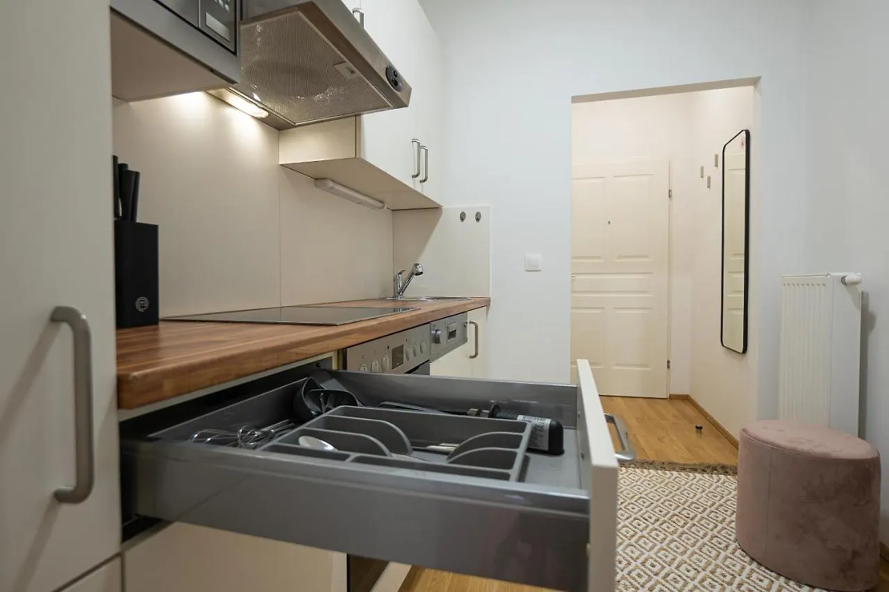 Bright 3-Room Apartment With A King-Size Bed Vienna