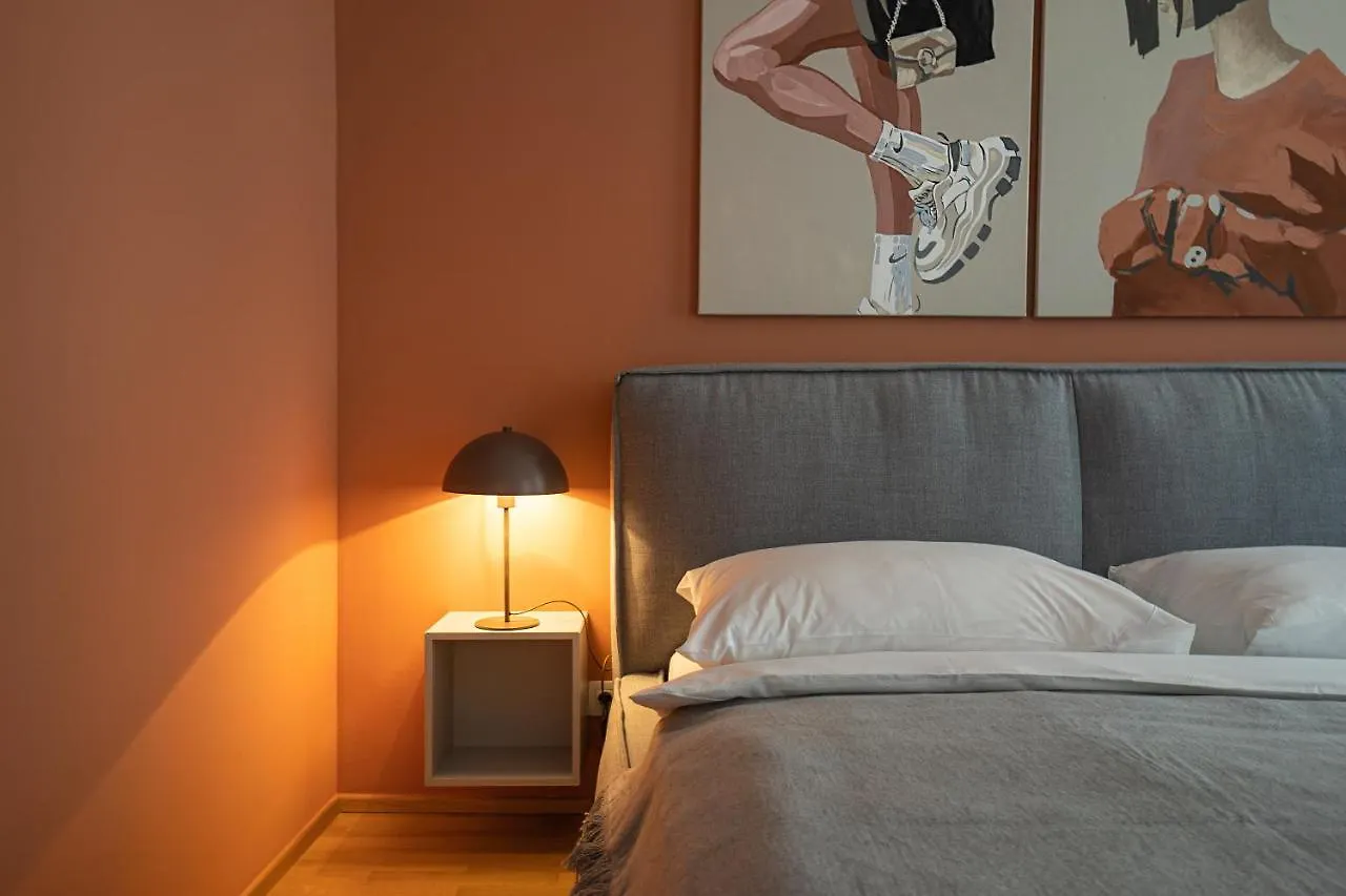 Bright 3-Room Apartment With A King-Size Bed Vienna