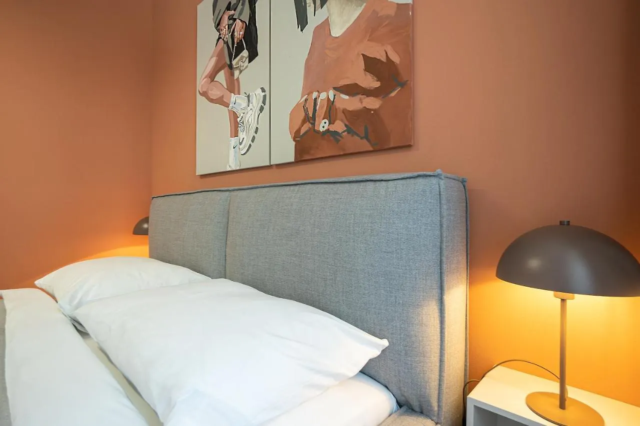 Bright 3-Room Apartment With A King-Size Bed Vienna Austria