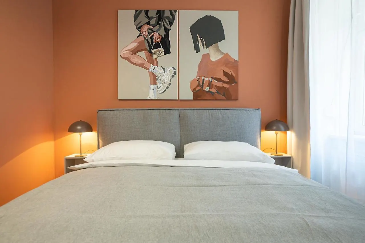 Bright 3-Room Apartment With A King-Size Bed Vienna