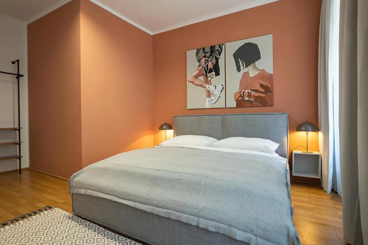 Bright 3-Room Apartment With A King-Size Bed Vienna