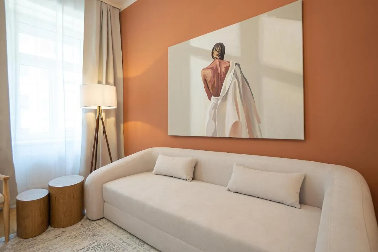 Bright 3-Room Apartment With A King-Size Bed Viena Áustria